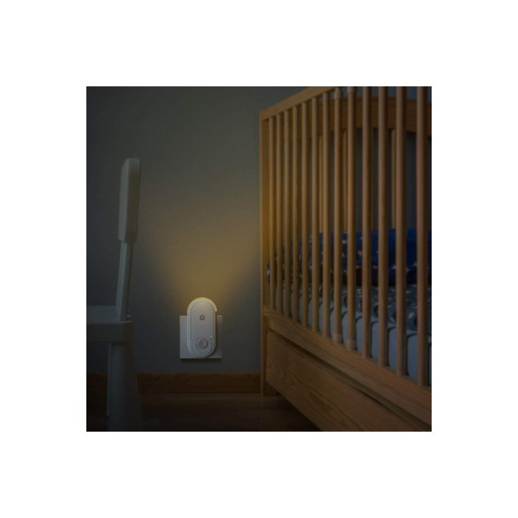 Motorola MBP8 Digital Audio Baby Monitor