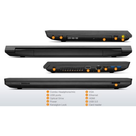 Lenovo ノートPC B590 ☆Dual-Core Cel1005M ☆SSD240GB ☆Win10