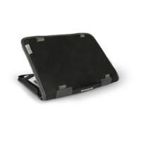 Max Cases Work-In-Slim 11" Notebook Case in Grey