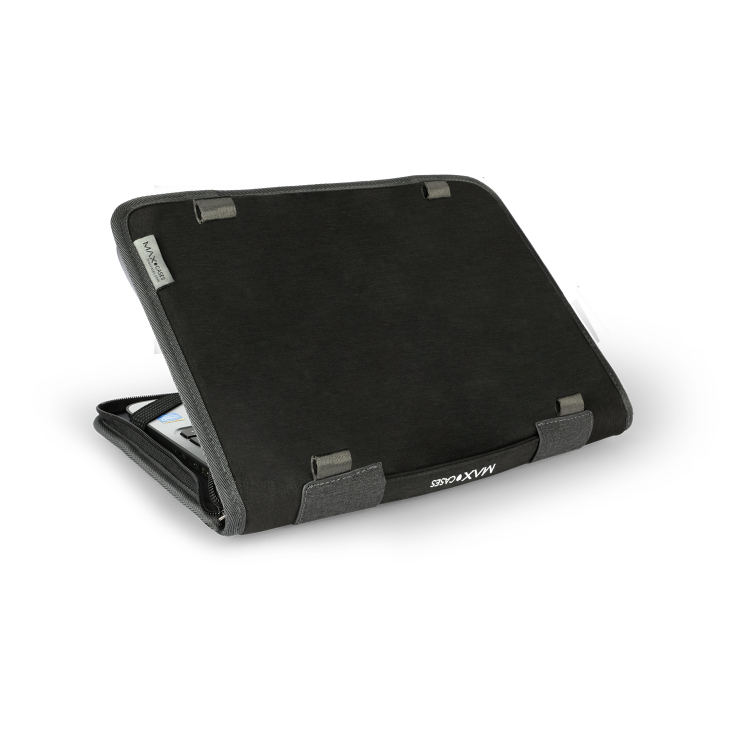 Max Cases Work-In-Slim 11" Notebook Case in Grey