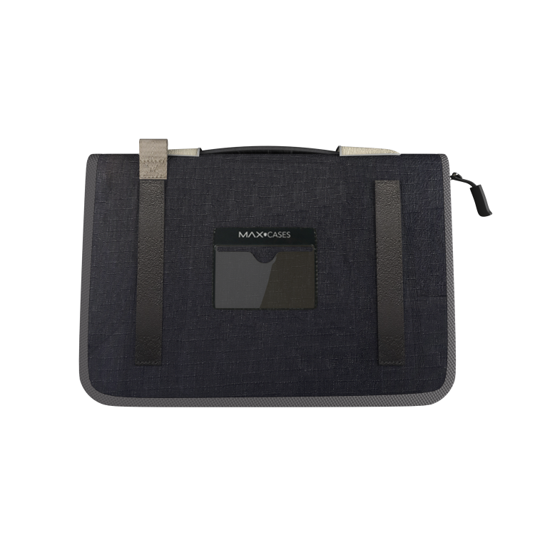 Max Cases Work-In-Slim 11" Notebook Case in Grey