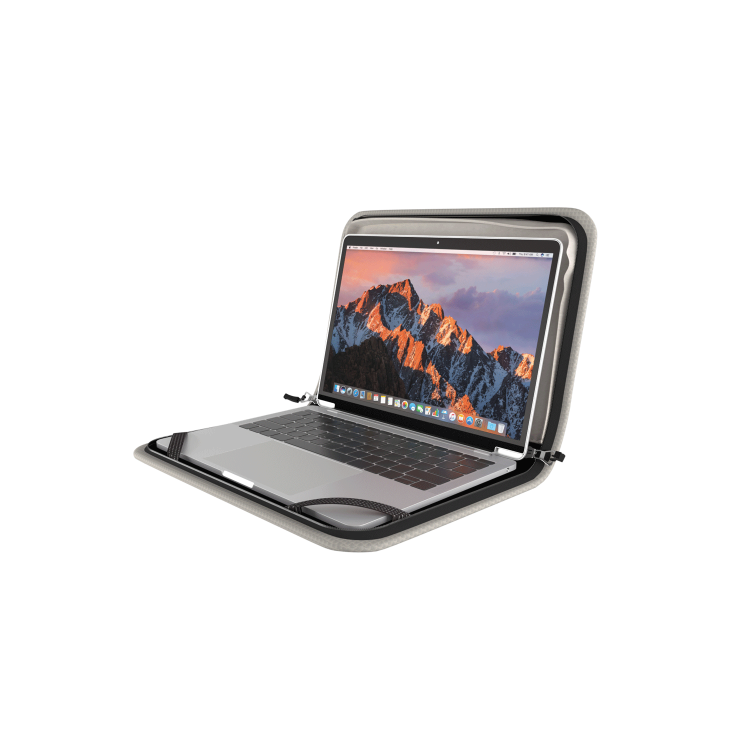Max Cases Work-In-Slim 11" Notebook Case in Grey