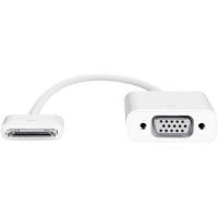 Apple iPad Dock Connector to VGA Adapter