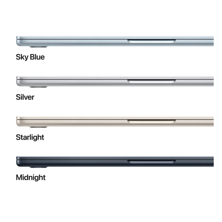 Apple MacBook Air 13 Inch M4 24GB RAM 512GB SSD 2025 - Starlight