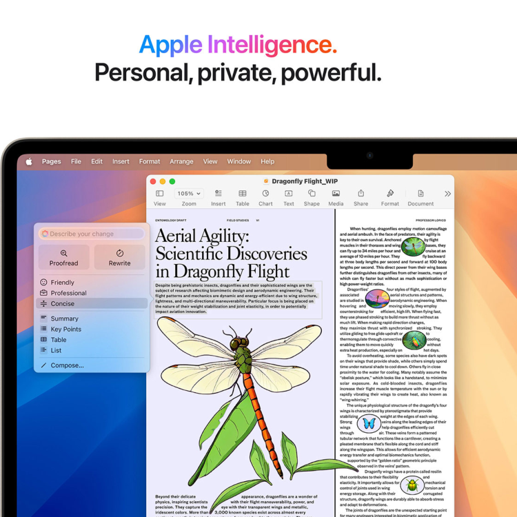 Apple MacBook Air 13 Inch M4 24GB RAM 512GB SSD 2025 - Starlight