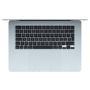 Apple MacBook Air 15 Inch M4 16GB RAM 256GB SSD 2025 - Sky Blue