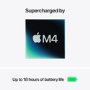 Apple MacBook Air 15 Inch M4 16GB RAM 256GB SSD 2025 - Sky Blue