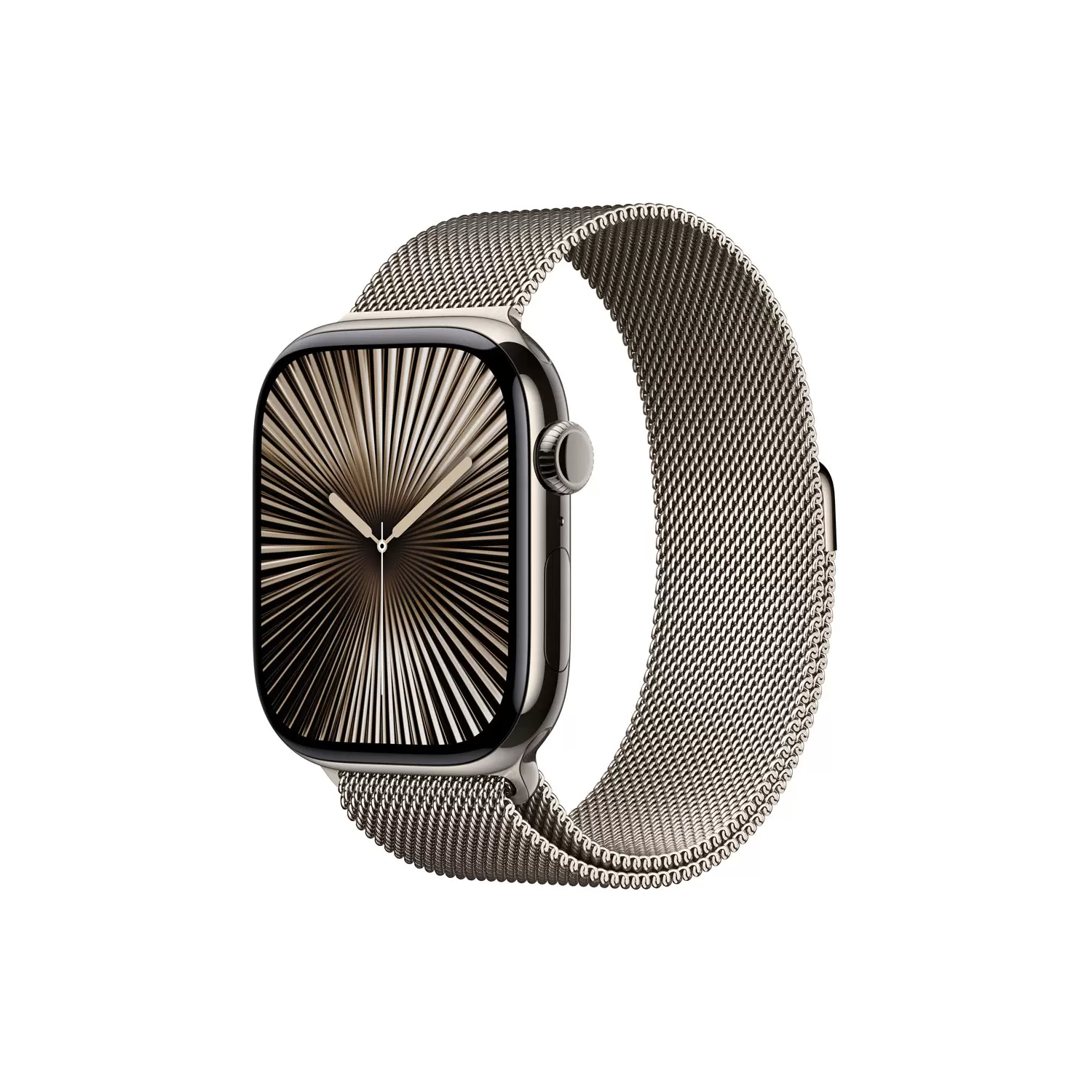 Watch Series 10 GPS + Cellular 46mm Titanium Case Milanese Loop S M