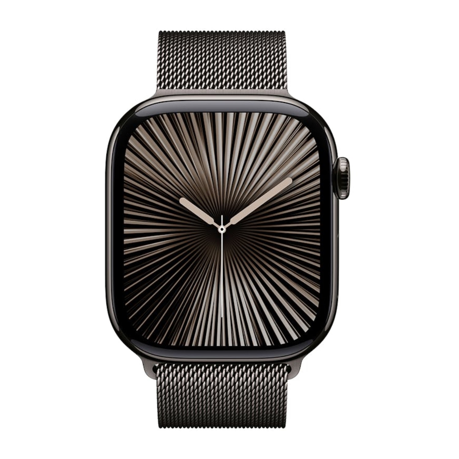 Watch Series 10 GPS + Cellular 46mm Slate Titanium Case Slate Milanese Loop S M