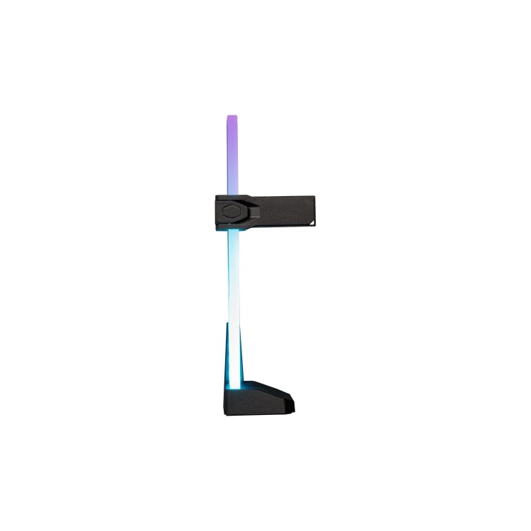 Cooler Master Edge-Lit ARGB Tempered Glass GPU Support Bracket
