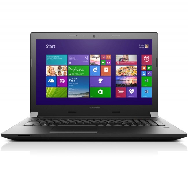 GRADE A1 - As new but box opened - Lenovo B50-30 4GB 320GB 15.6 inch Windows 8.1 Laptop in Black 