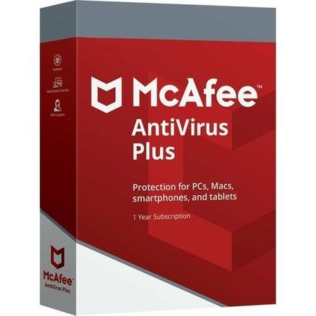 McAfee AntiVirus Plus 1 Device - 12 Month Subscription