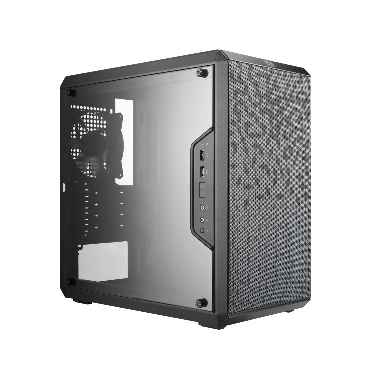 Cooler Master MasterBox Q300L Tower PC Case - Black