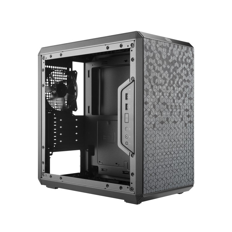 Cooler Master MasterBox Q300L Tower PC Case - Black