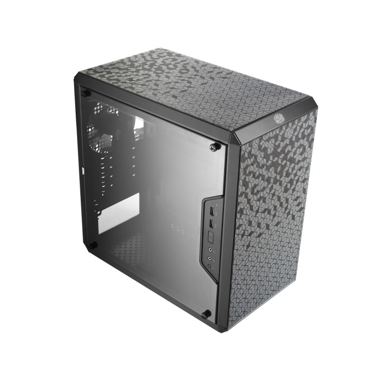 Cooler Master MasterBox Q300L Tower PC Case - Black