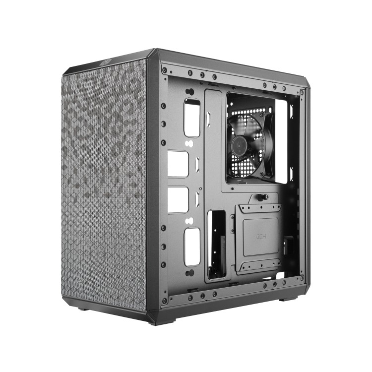 Cooler Master MasterBox Q300L Tower PC Case - Black