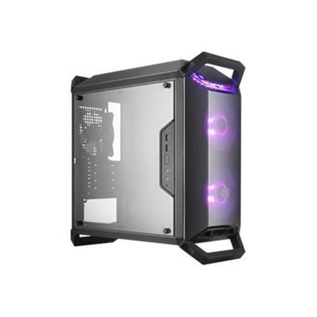 Cooler Master MasterBox Q300P RGB Mini Tower 2 x USB 3.0 Side Window Panel Black Case