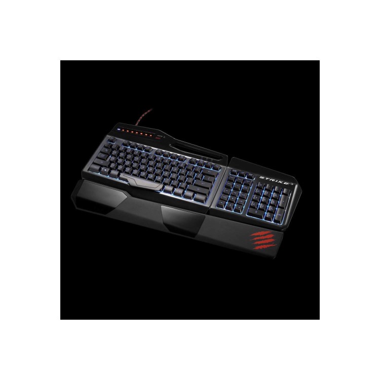Mad Catz S.T.R.I.K.E. 3 Gaming Keyboard - Black