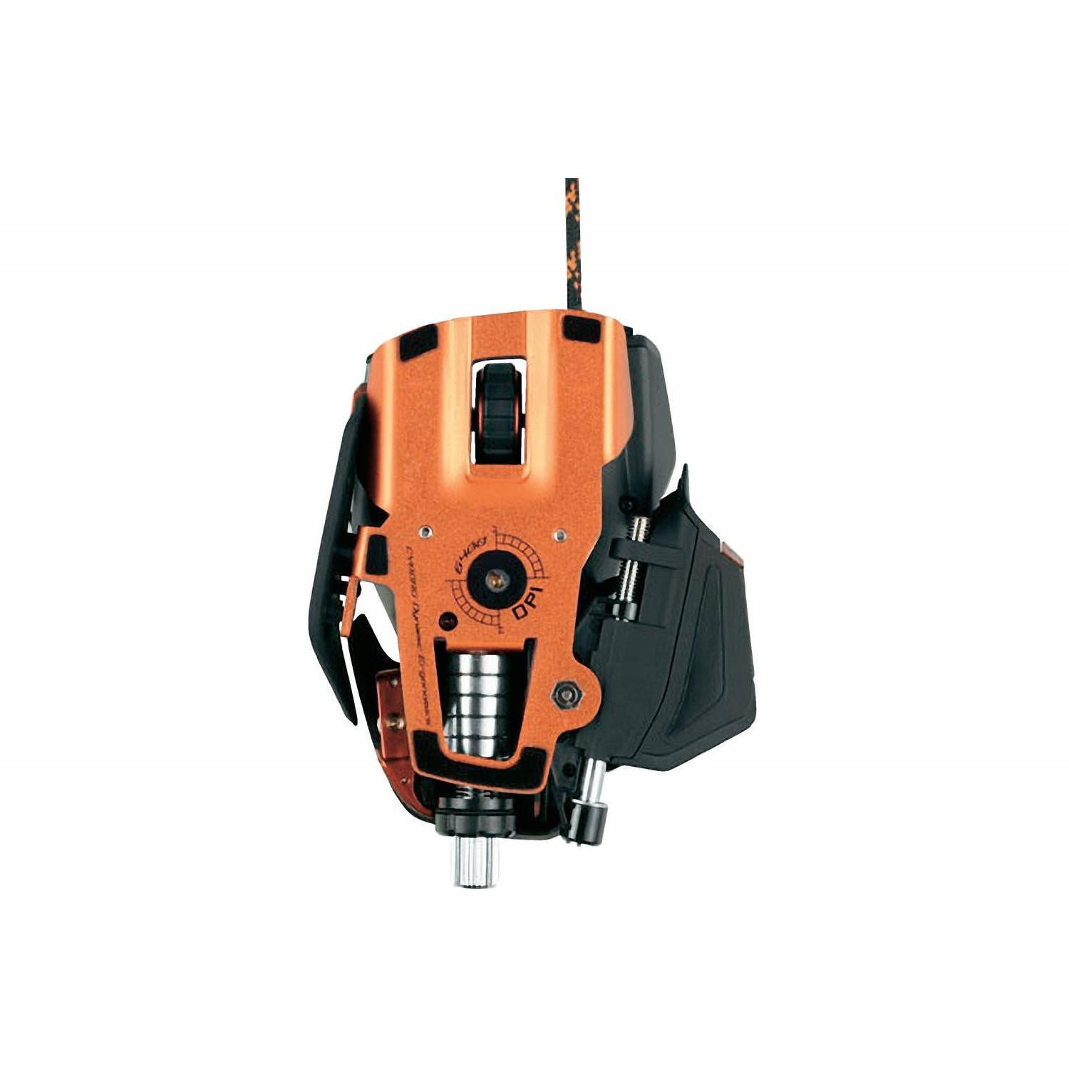 MadCatz Cyborg M.M.O.7 Wired Gaming Mouse - Black/Orange - Laptops