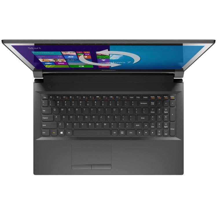 GRADE A2 - Light cosmetic damage - Lenovo Essential B50-70 Core i5-4210U 4GB 500GB DVDSM Windows 7/8 Professional Laptop 