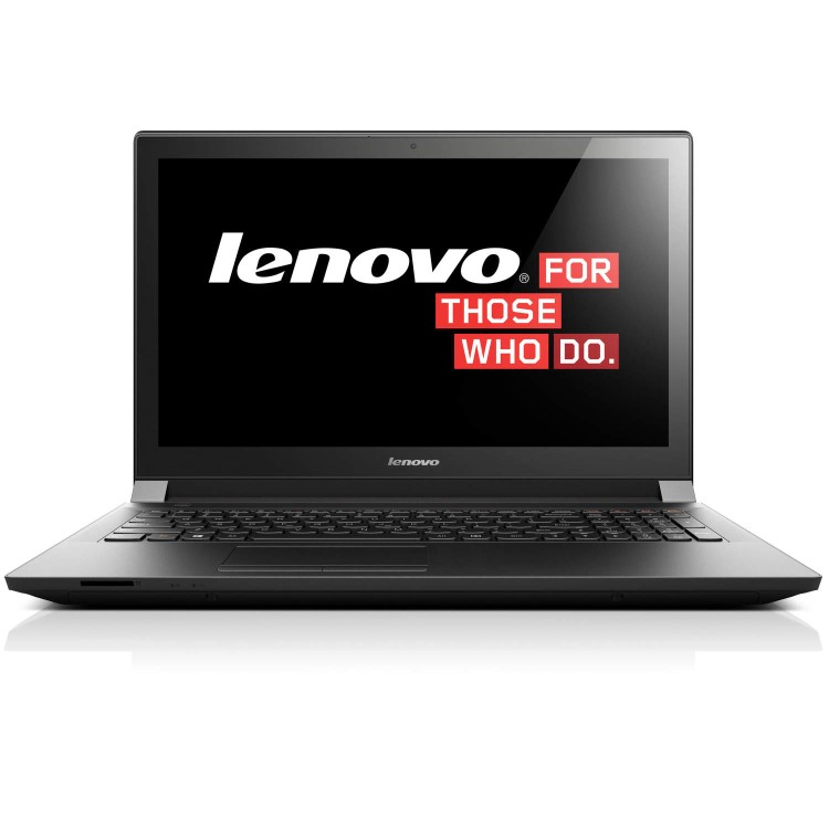 GRADE A1 - As new but box opened - Lenovo Essential B50-45 Quad Core 4GB 500GB Windows 7 Pro / Windows 8.1 Pro Laptop 