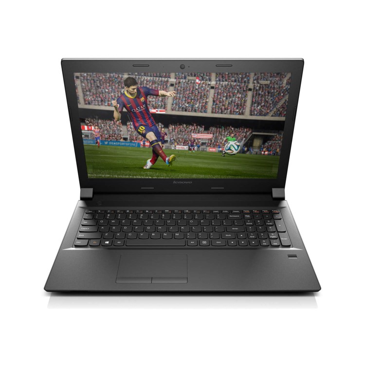 GRADE A1 - As new but box opened - Lenovo Essential B50-45 Quad Core 4GB 500GB Windows 7 Pro / Windows 8.1 Pro Laptop 