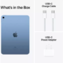 Apple iPad 2022 10.9" Blue 64GB Wi-Fi Tablet