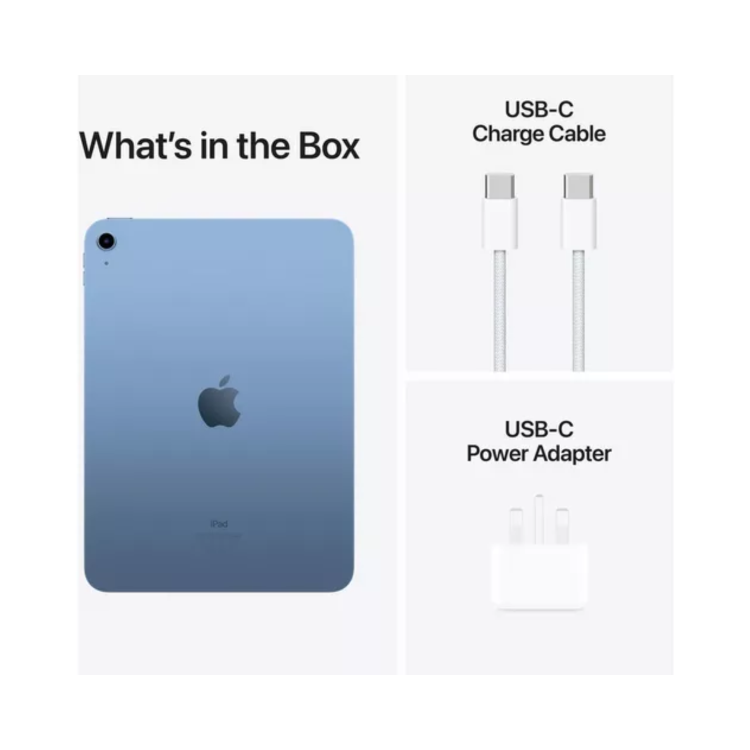 Apple iPad 2022 10.9" Blue 64GB Wi-Fi Tablet
