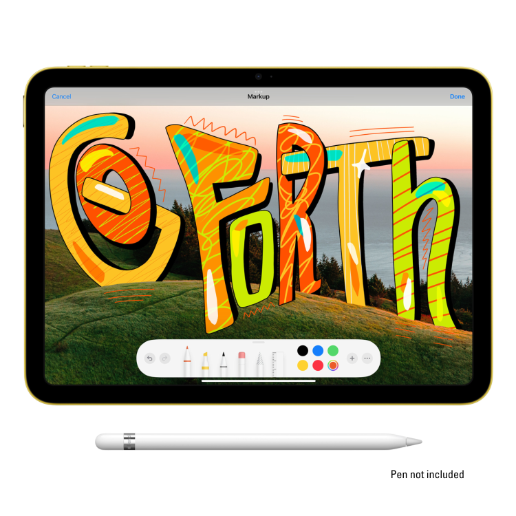 Apple iPad 2022 10.9" Blue 64GB Wi-Fi Tablet
