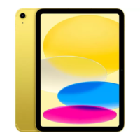 Apple iPad 2022 10.9" Yellow 64GB Wi-Fi Tablet