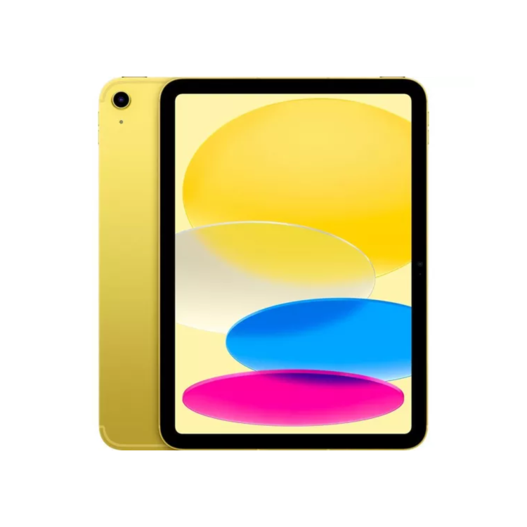 Apple iPad 2022 10.9" Yellow 64GB Wi-Fi Tablet
