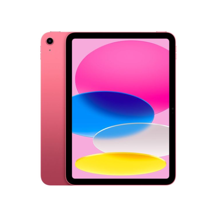 Apple iPad 2022 10.9" Pink 64GB Wi-Fi Tablet