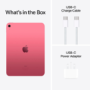 Apple iPad 2022 10.9" Pink 64GB Wi-Fi Tablet