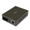 StarTech.com 1000 Mbps Gigabit Single-Mode Fiber Ethernet Media Converter SC 15km