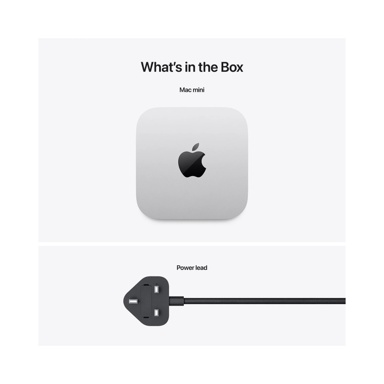 Apple Mac Mini M4 24GB RAM 512GB SSD 10-Core GPU - Silver