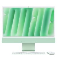 Apple iMac 2024 M4 10-Core 24GB RAM 512GB SSD 24 Inch 4.5K All-in-One PC - Green Apple iMac 2024 M4 10-Core 24GB RAM 512GB SSD 24 Inch 4.5K All-in-One PC - Green