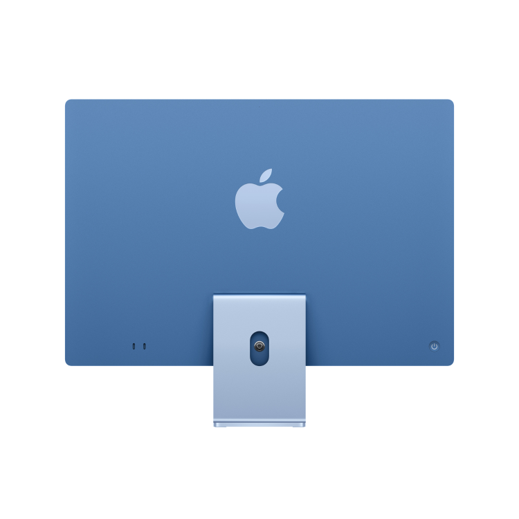 Apple iMac 2024 M4 10-Core 24GB RAM 512GB SSD 24 Inch 4.5K All-in-One PC - Blue