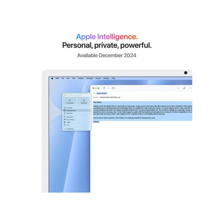 Apple iMac 2024 M4 10-Core 24GB RAM 512GB SSD 24 Inch 4.5K All-in-One PC - Blue