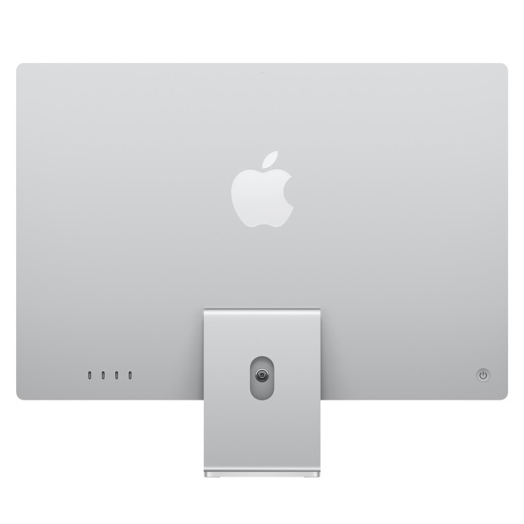 Apple iMac 2024 M4 10-Core 16GB RAM 256GB SSD 24 Inch 4.5K All-in-One PC - Silver