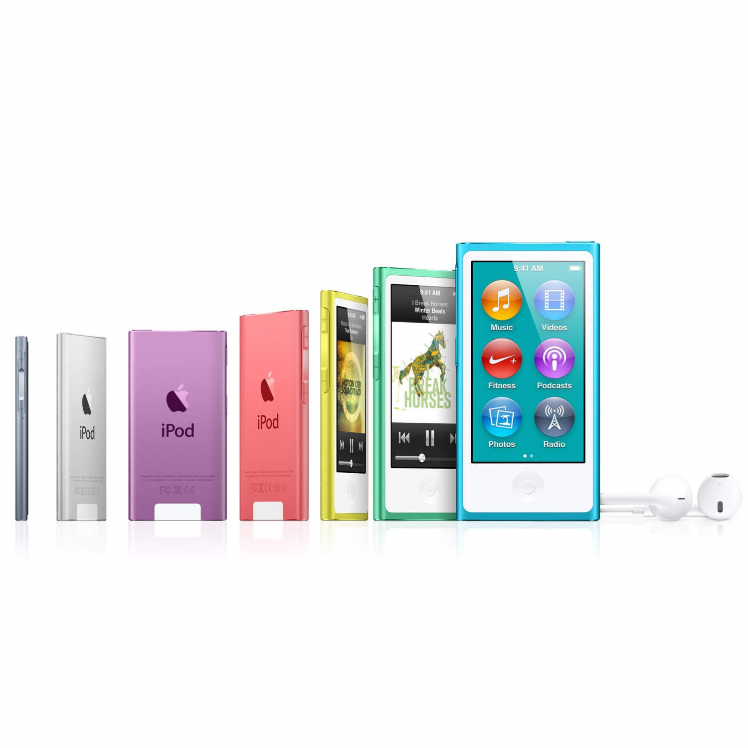 Apple iPod Nano 16GB - Pink - Laptops Direct