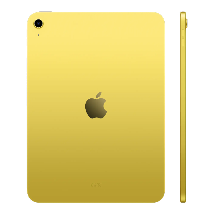 Apple iPad 2025 11" Yellow 256GB Wi-Fi Tablet
