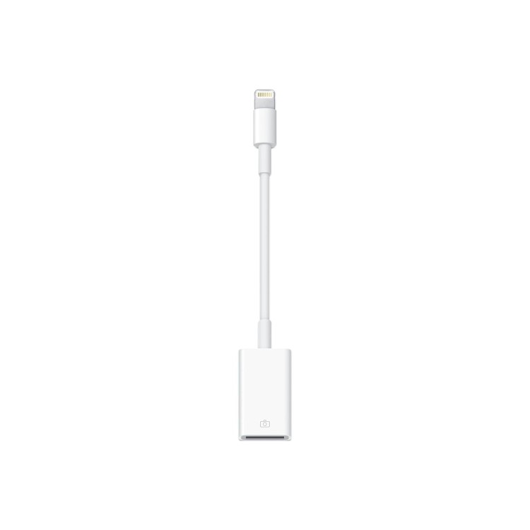 Lightning to USB Camera Adapter