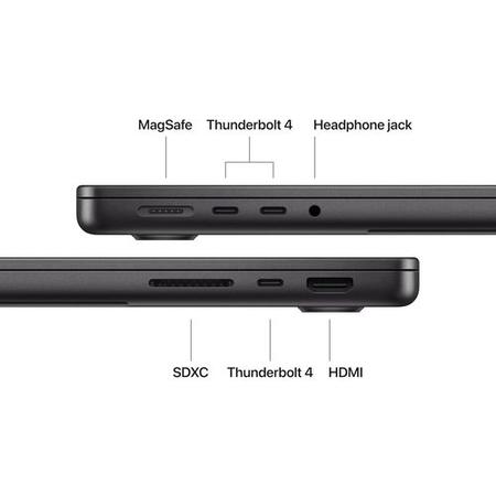 Apple MacBook Pro 14 Inch M5 16GB RAM 512GB SSD - Space Black