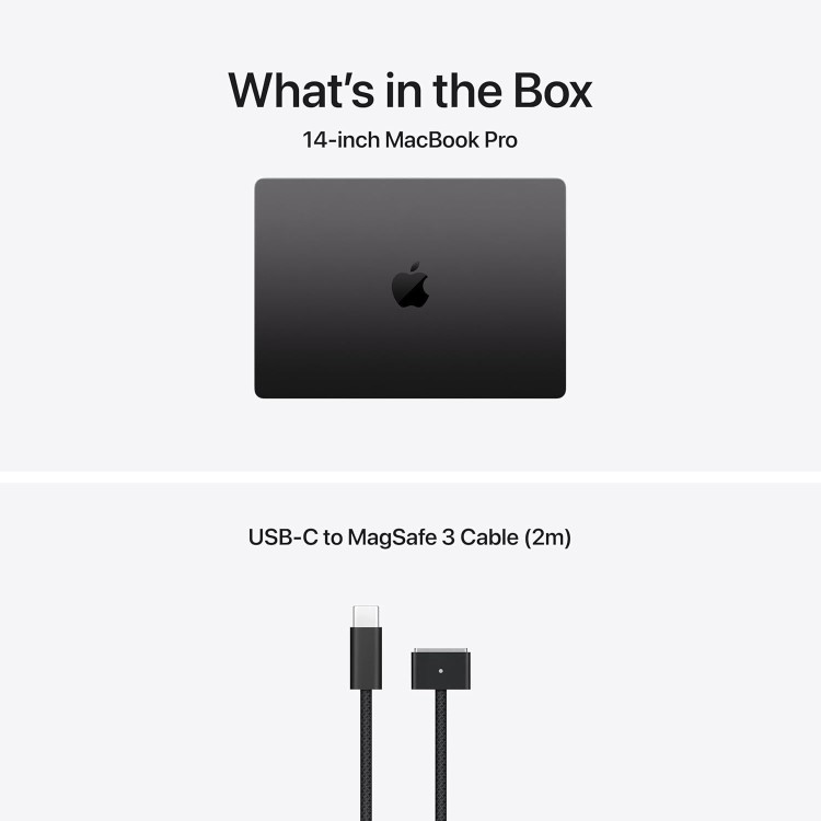 Apple MacBook Pro 14 Inch M5 16GB RAM 512GB SSD - Space Black