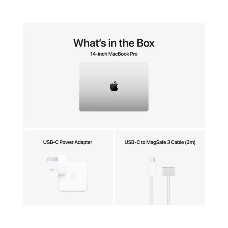 Apple MacBook Pro 14.2 Inch M4 Pro 24GB RAM 1TB SSD - Silver