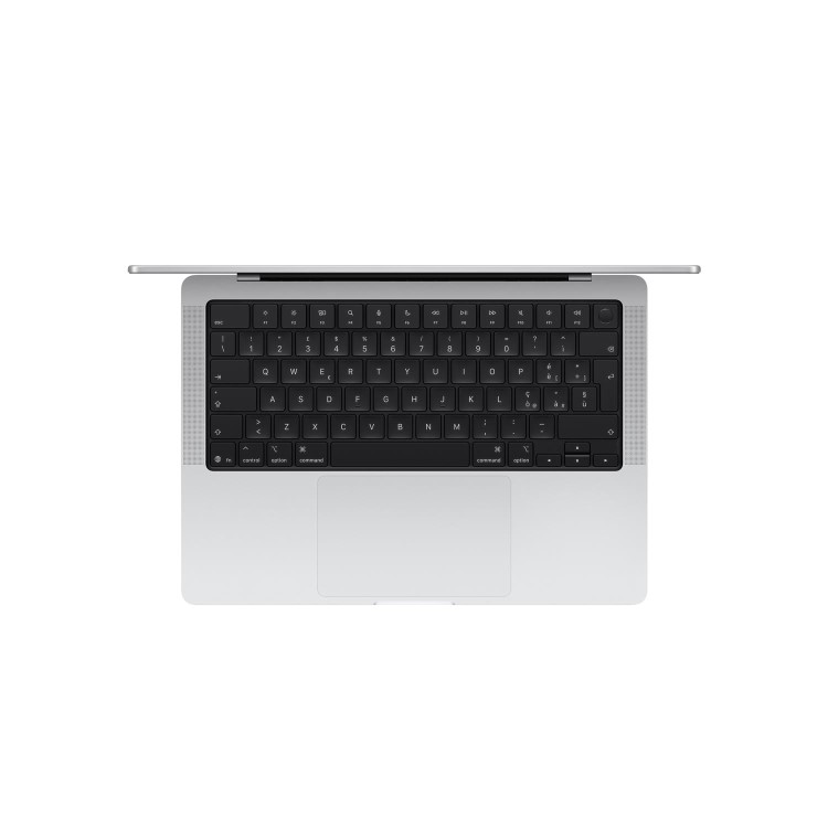 MacBook Pro 14inch M5 chip with 10-core CPU and 10-core GPU 16GB RAM 1TB SSD Silver Z1KM - NO POWER SUPPLY IN BOX AS STANDARD