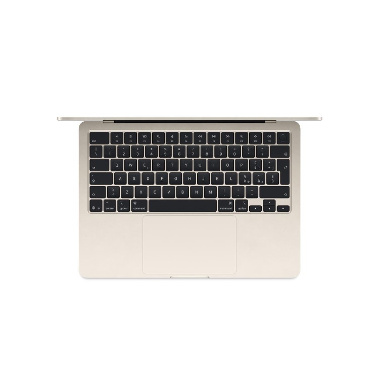 MacBook Air 13-inch, Apple M5 chip, 10C CPU, 8C GPU, 16GB UM, 512GB SSD - Starlight