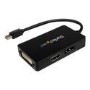 Mini DisplayPort to DisplayPort / DVI / HDMI Adapter – 3-in-1 mDP Converter