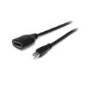 StarTech.com 3 ft Mini DisplayPort to DisplayPort Video Cable Adapter - M/F