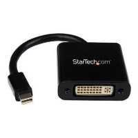 Mini DisplayPort&reg; to DVI Video Adapter Converter - Black Mini DP to DVI - 1920x1200